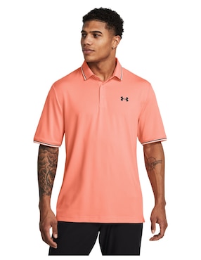 Playera Tipo Polo Under Armour Para Hombre