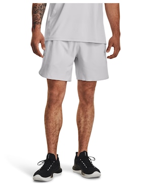 Short Con Bolsa Under Armour Para Entrenamiento Hombre