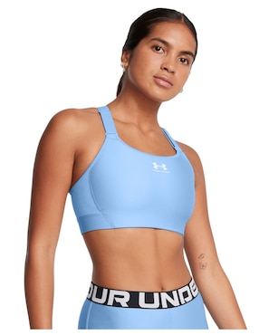 Top Deportivo Under Armour Para Entrenamiento Mujer