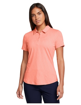 Playera Tipo Polo Under Armour Para Mujer