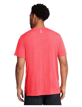 Playera deportiva para correr Under Armour para hombre