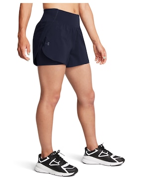 Short Con Bolsa Under Armour Para Entrenamiento Mujer