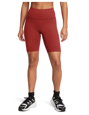 Short Con Bolsa Under Armour Para Entrenamiento Mujer