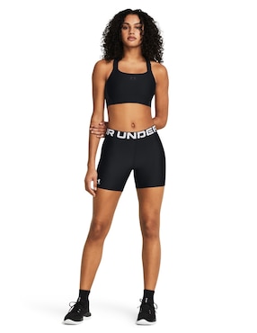 Short con bolsa Under Armour para entrenamiento mujer