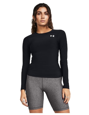 Sudadera Under Armour Con Capucha Y Bolsa Para Mujer