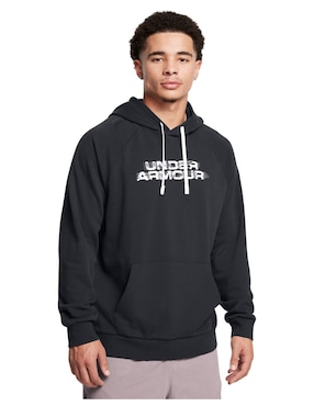 Sudadera Under Armour Con Capucha Y Bolsa Para Hombre