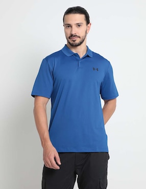 Playera Tipo Polo Under Armour Para Hombre