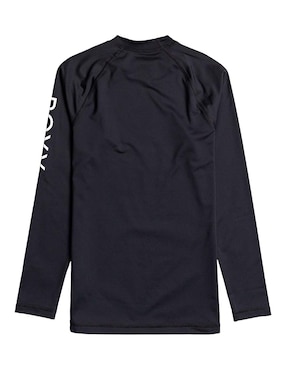 Wetshirt Roxy estampado logo para mujer