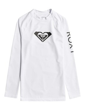 Wetshirt Roxy estampado logo para mujer