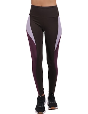 Malla Reebok Control De Abdomen Para Mujer