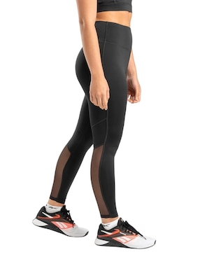 Malla Reebok Control De Abdomen Para Mujer