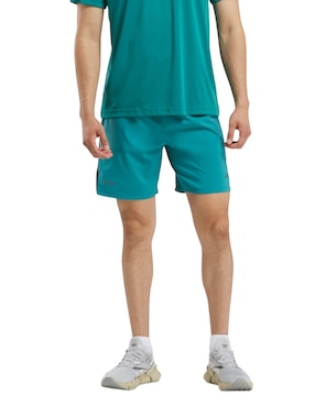 Short Con Bolsa Reebok Para Entrenamiento Hombre