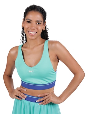 Top Deportivo Reebok Para Entrenamiento Mujer