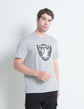 Playera Deportiva Nfl Las Vegas Raiders Para Hombre