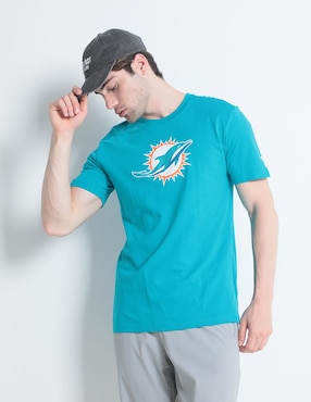 Playera Deportiva Nfl Miami Dolphins Para Hombre