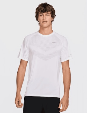Playera deportiva para fútbol Nike para hombre