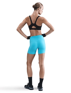 Top deportivo Nike Indy High Support para entrenamiento mujer