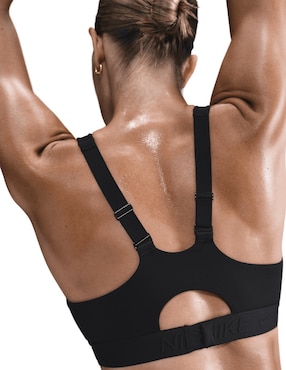 Top deportivo Nike Indy High Support para entrenamiento mujer