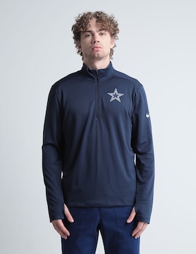 Sudadera NFL Con Cierre Dallas Cowboys Para Hombre