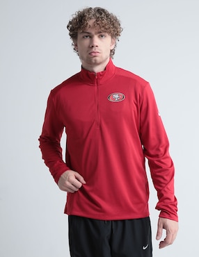 Sudadera NFL Con Cierre San Francisco 49ers Para Hombre