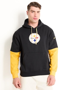 Sudadera NFL Con Capucha Pittsburgh Steelers Para Hombre