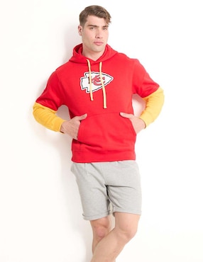 Sudadera NFL Con Capucha Kansas City Chiefs Para Hombre