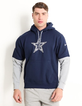 Sudadera NFL Con Capucha Dallas Cowboys Para Hombre