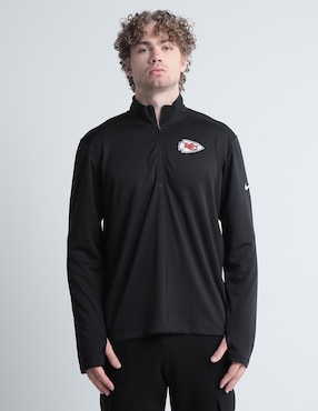 Sudadera NFL Con Cierre Kansas City Chiefs Para Hombre