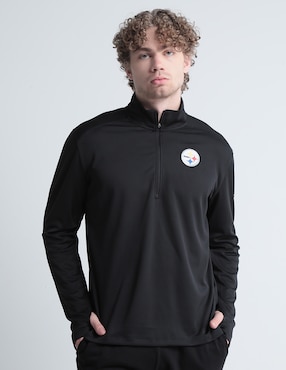 Sudadera NFL Con Cierre Pittsburgh Steelers Para Hombre