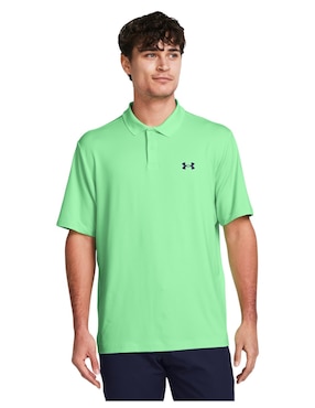 Playera Tipo Polo Under Armour Para Hombre