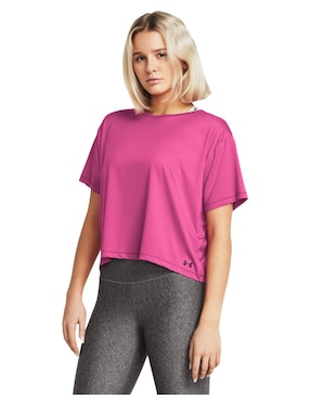 Playera Deportiva Under Armour Para Mujer