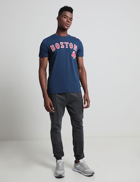 Playera deportiva para béisbol Mlb Boston Red Sox de hombre