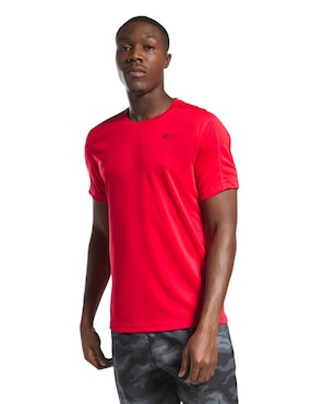 Playera Deportiva Reebok Para Hombre