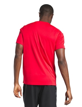 Playera deportiva para entrenamiento Reebok de hombre