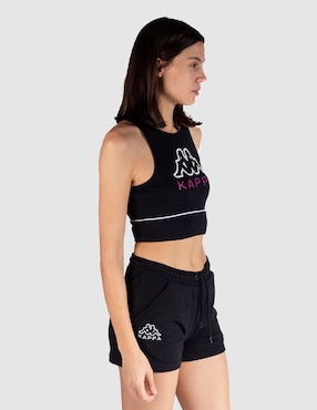 Top deportivo Kappa para entrenamiento mujer