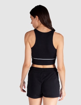 Top deportivo Kappa para entrenamiento mujer