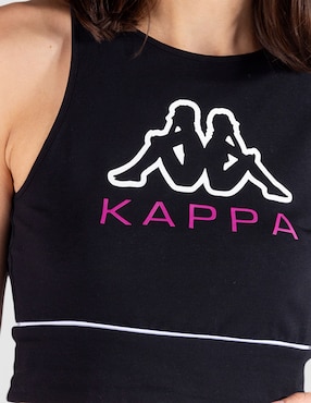 Top deportivo Kappa para entrenamiento mujer