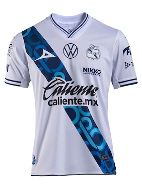 Jersey De Club Puebla Local Pirma Para Hombre