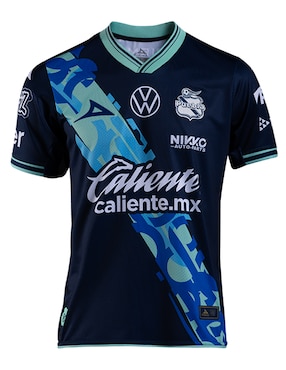 Jersey De Club Puebla Visitante Pirma Para Hombre