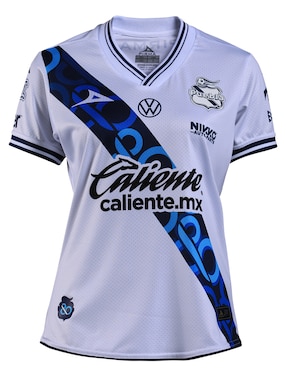 Jersey De Club Puebla Local Pirma Para Mujer