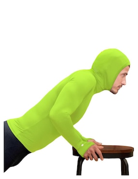 Playera deportiva para entrenamiento Voltaica unisex