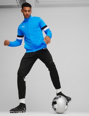 Conjunto Deportivo Puma Teamrise Tracksuit Para Hombre 2 Piezas