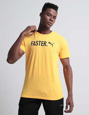 Playera Deportiva Puma Para Hombre