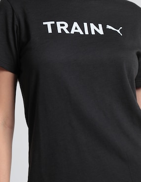 Playera deportiva para entrenamiento Puma para mujer