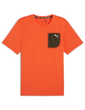 Playera Deportiva Puma Para Hombre