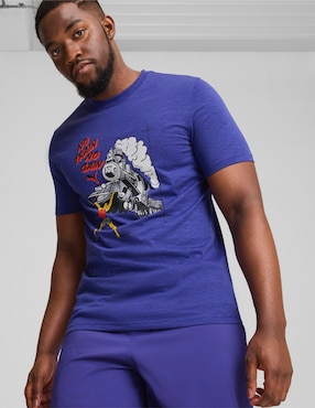 Playera Deportiva Puma Para Hombre