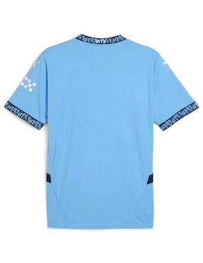 Jersey de  Manchester City local manga corta Puma jugador para hombre