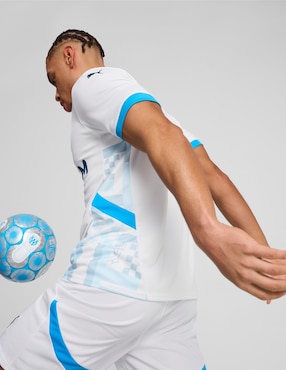 Jersey de  Olympique de marsella local manga corta Puma  para hombre