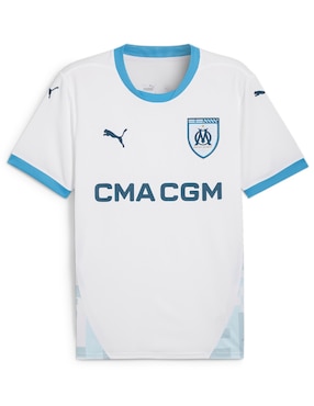 Jersey de  Olympique de marsella local manga corta Puma  para hombre