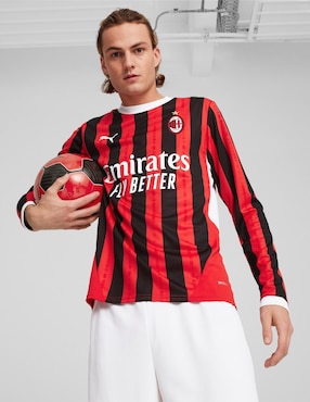 Jersey De AC Milan Local Puma Para Hombre